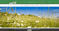 Desktop Screenshot of familienhotel-herbst.at